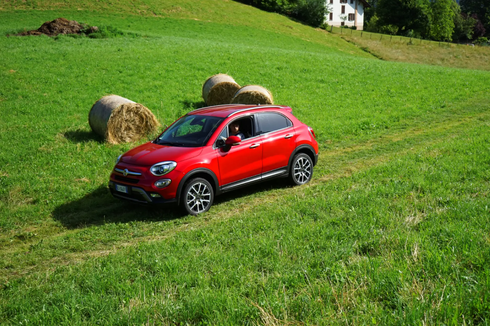 Fiat 500X Prova Su Strada 2015 - 51