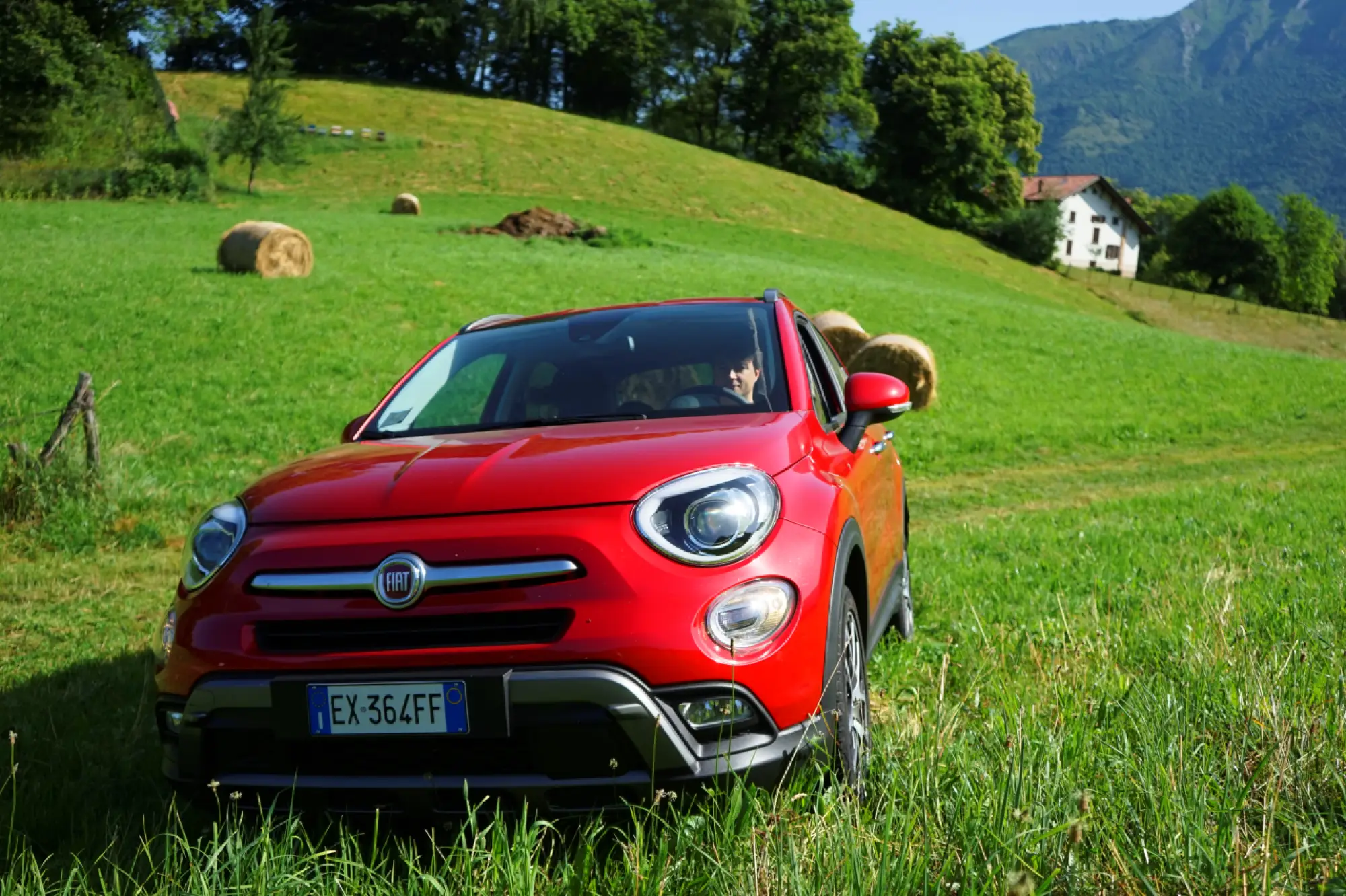 Fiat 500X Prova Su Strada 2015 - 53