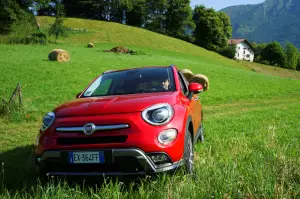 Fiat 500X Prova Su Strada 2015 - 53