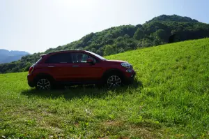 Fiat 500X Prova Su Strada 2015