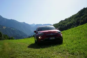 Fiat 500X Prova Su Strada 2015 - 56