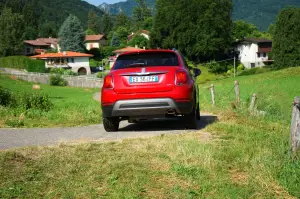 Fiat 500X Prova Su Strada 2015