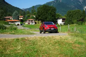 Fiat 500X Prova Su Strada 2015