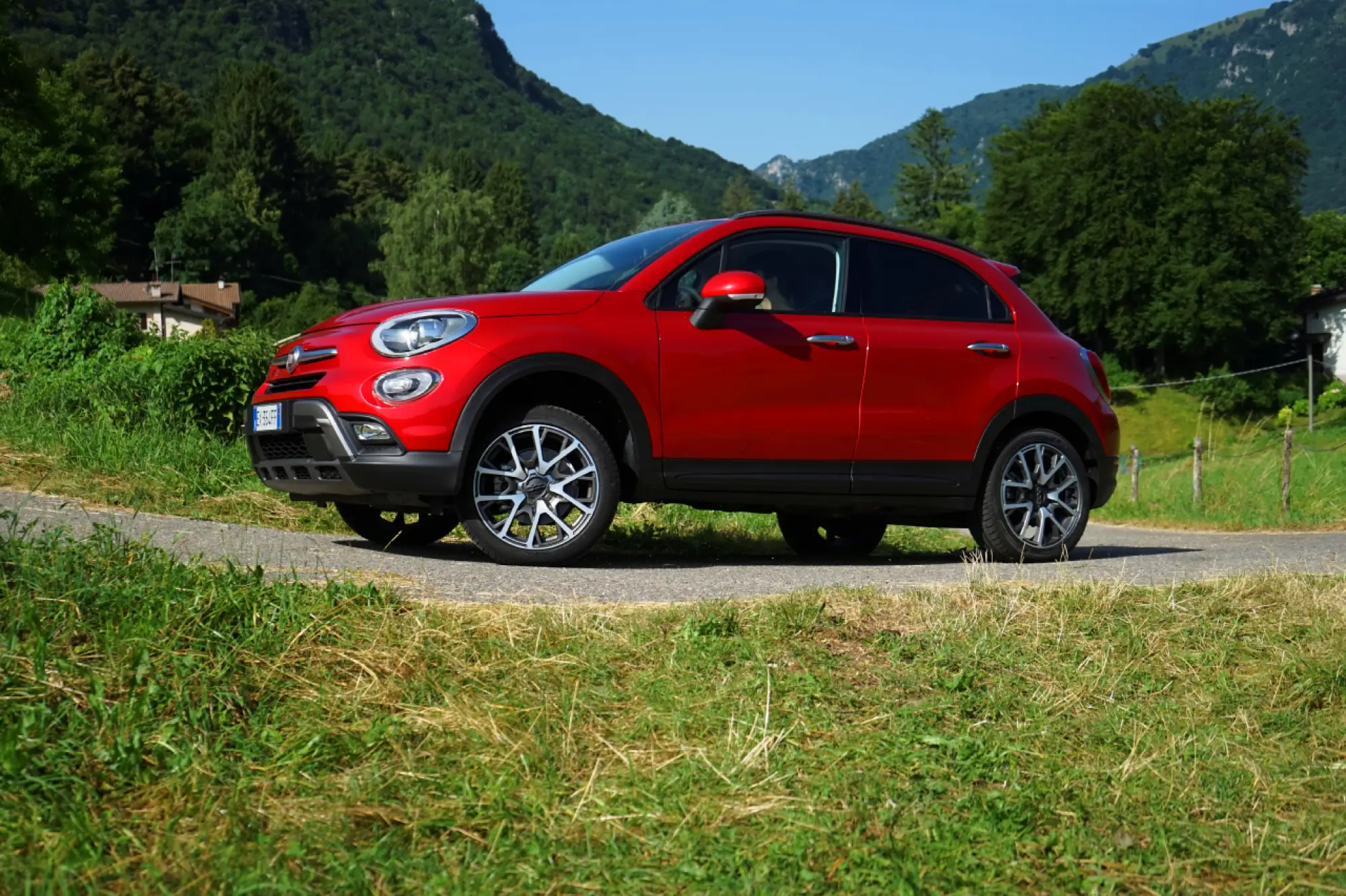 Fiat 500X Prova Su Strada 2015 - 59