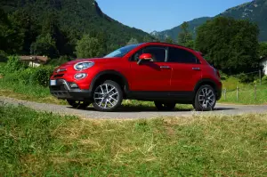 Fiat 500X Prova Su Strada 2015