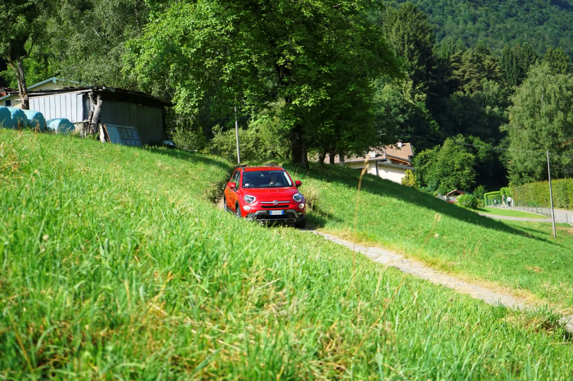 Fiat 500X Prova Su Strada 2015 - 61