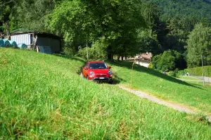 Fiat 500X Prova Su Strada 2015