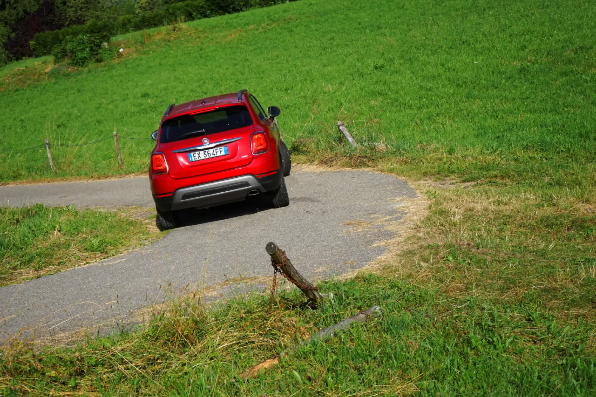 Fiat 500X Prova Su Strada 2015 - 63