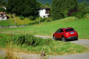 Fiat 500X Prova Su Strada 2015