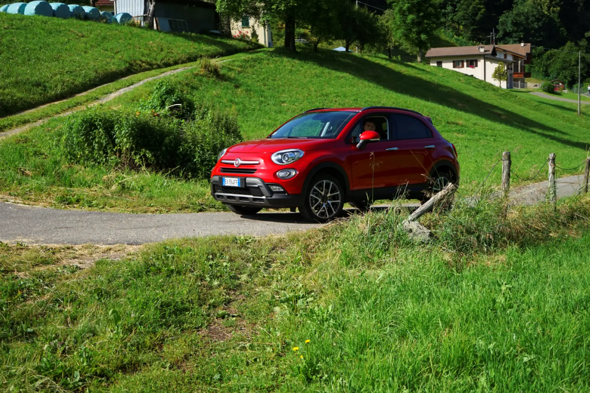 Fiat 500X Prova Su Strada 2015 - 67