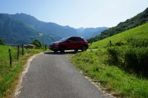 Fiat 500X Prova Su Strada 2015 - 72