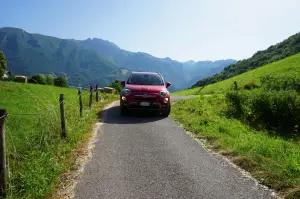 Fiat 500X Prova Su Strada 2015