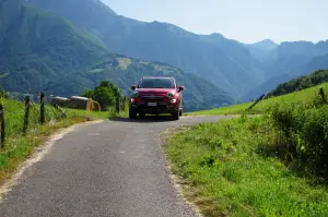 Fiat 500X Prova Su Strada 2015 - 76