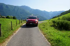 Fiat 500X Prova Su Strada 2015