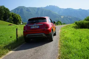 Fiat 500X Prova Su Strada 2015