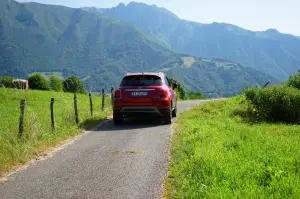 Fiat 500X Prova Su Strada 2015