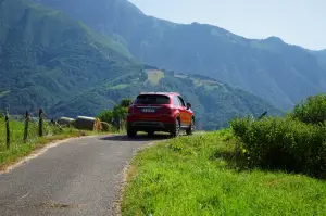 Fiat 500X Prova Su Strada 2015