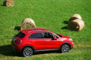 Fiat 500X Prova Su Strada 2015