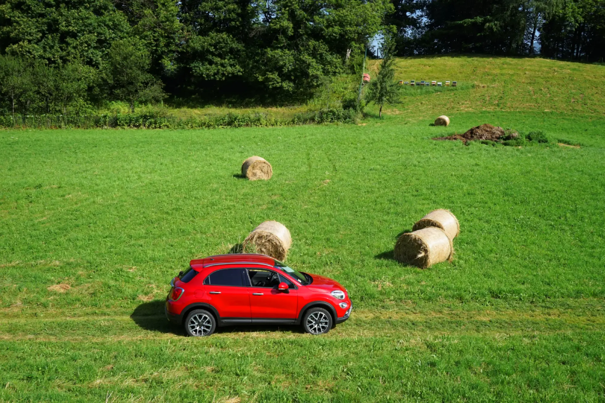 Fiat 500X Prova Su Strada 2015 - 83