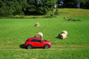 Fiat 500X Prova Su Strada 2015