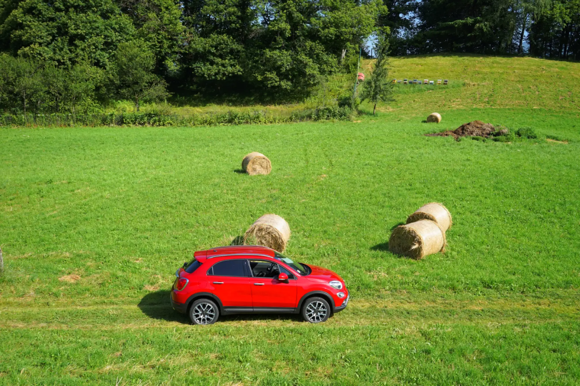 Fiat 500X Prova Su Strada 2015 - 84