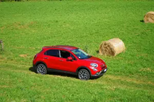 Fiat 500X Prova Su Strada 2015