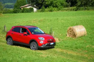 Fiat 500X Prova Su Strada 2015