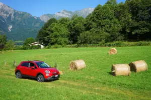 Fiat 500X Prova Su Strada 2015