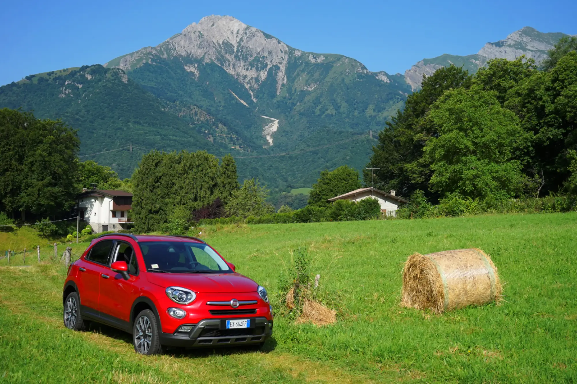 Fiat 500X Prova Su Strada 2015 - 89