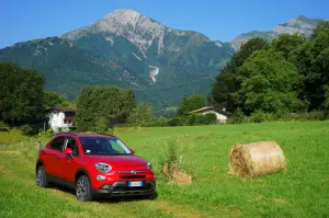 Fiat 500X Prova Su Strada 2015