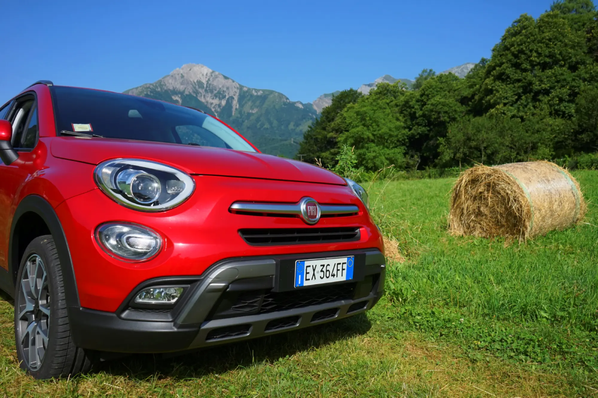 Fiat 500X Prova Su Strada 2015 - 90