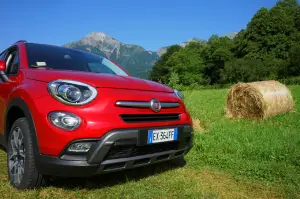 Fiat 500X Prova Su Strada 2015