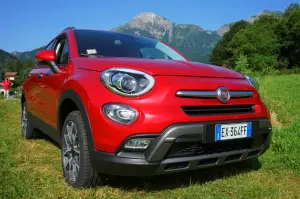 Fiat 500X Prova Su Strada 2015