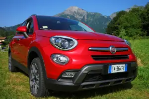 Fiat 500X Prova Su Strada 2015 - 92