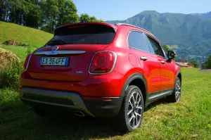 Fiat 500X Prova Su Strada 2015 - 93