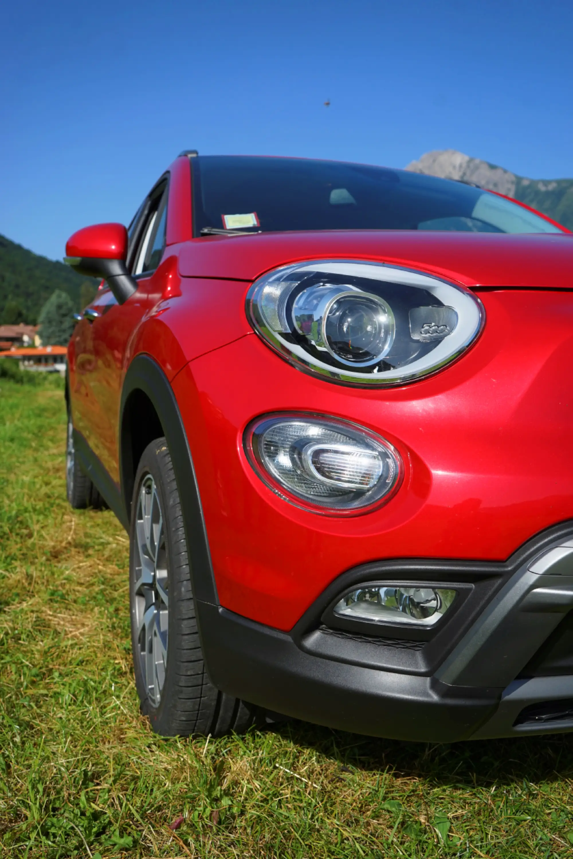 Fiat 500X Prova Su Strada 2015 - 97