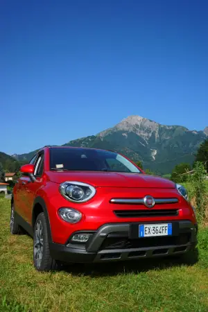 Fiat 500X Prova Su Strada 2015