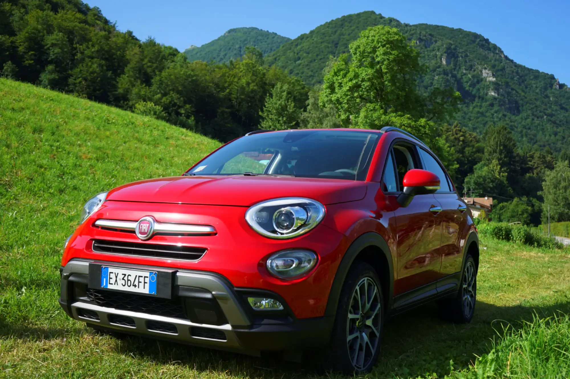 Fiat 500X Prova Su Strada 2015 - 99