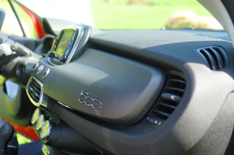 Fiat 500X Prova Su Strada 2015 - 102