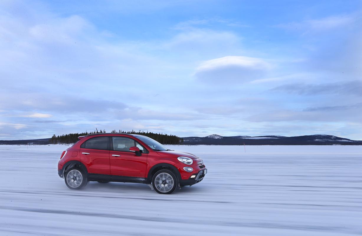 Fiat 500X - Proving Ground Center