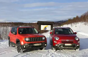 Fiat 500X - Proving Ground Center