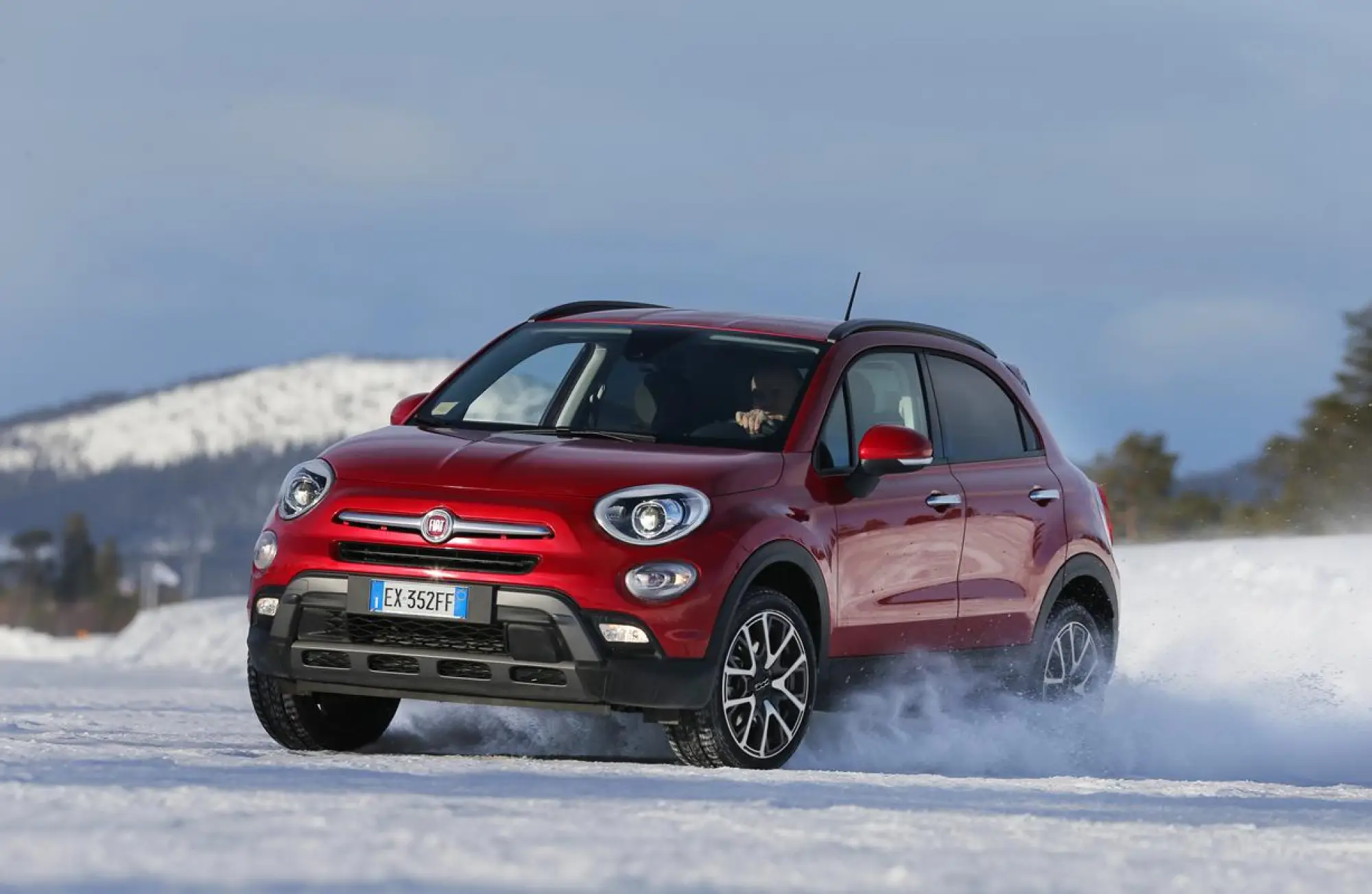 Fiat 500X - Proving Ground Center - 1