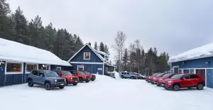 Fiat 500X - Proving Ground Center