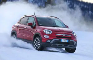 Fiat 500X - Proving Ground Center