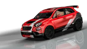 Fiat 500X rally - 1