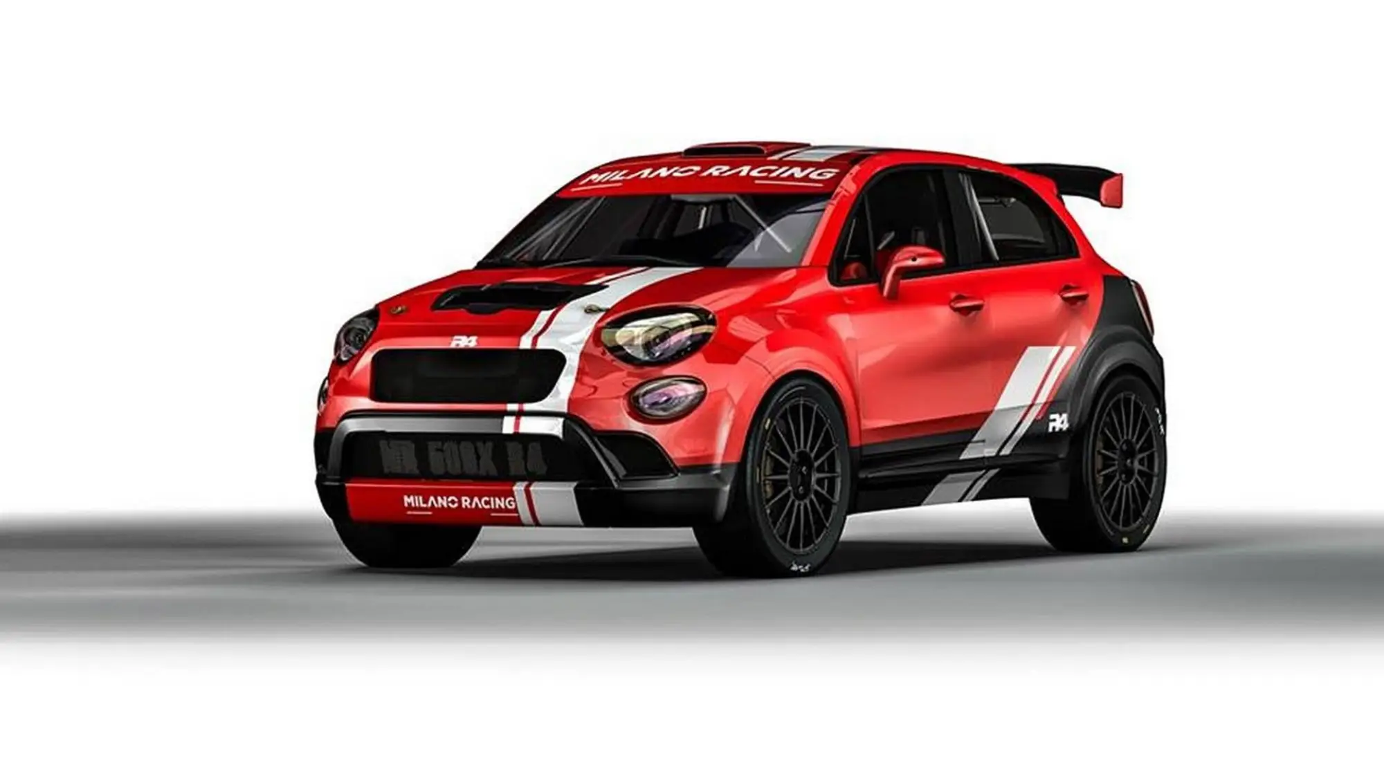 Fiat 500X rally - 2