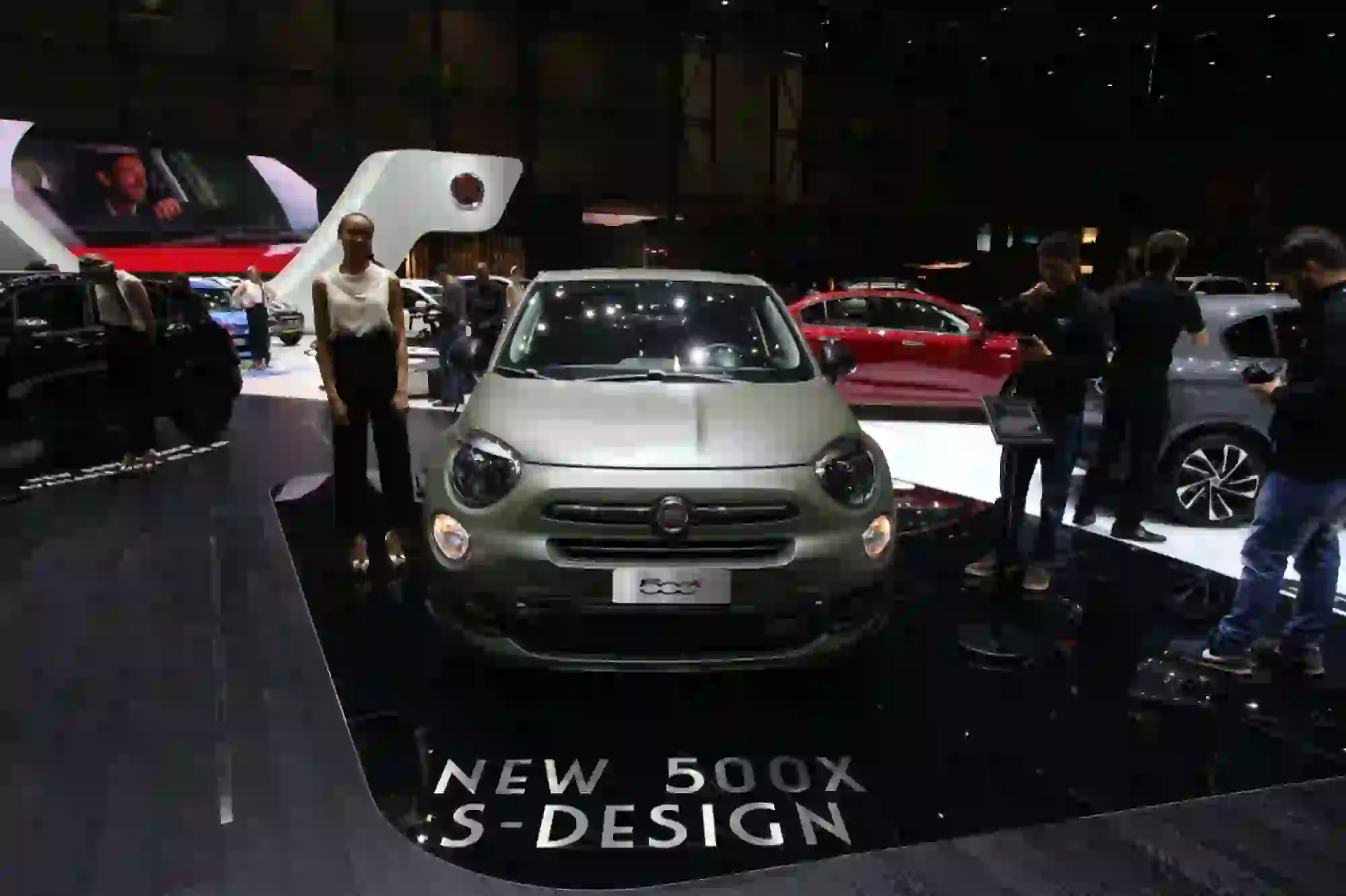 Fiat 500x S Design Foto Live - Salone di Ginevra 2017 - 1