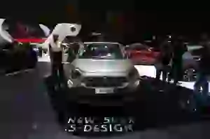 Fiat 500x S Design Foto Live - Salone di Ginevra 2017