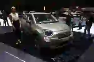 Fiat 500x S Design Foto Live - Salone di Ginevra 2017