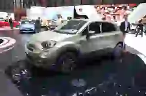 Fiat 500x S Design Foto Live - Salone di Ginevra 2017